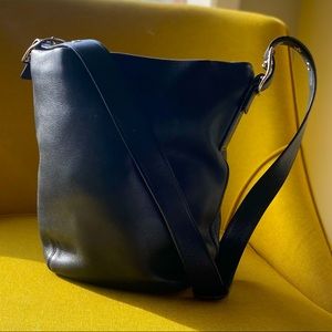 Coach Black Bucket Bag